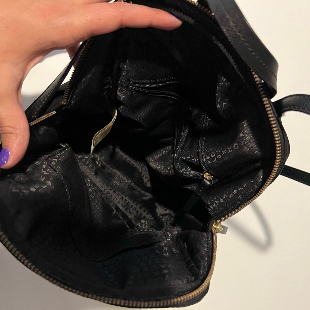 Kate Spade Hilo Blake Avenue Nylon Backpack, Black - Picture 8 of 9